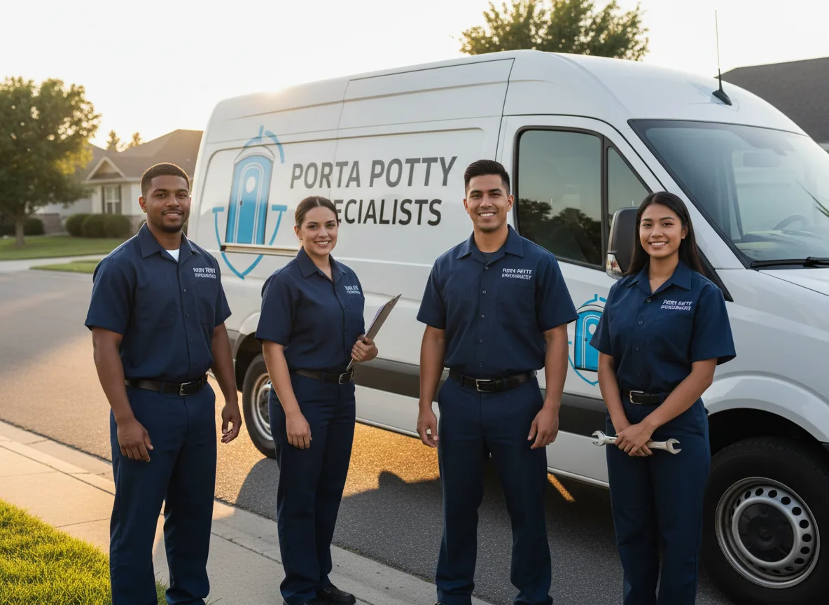 Portable Toilet Rental company in Holt, MI