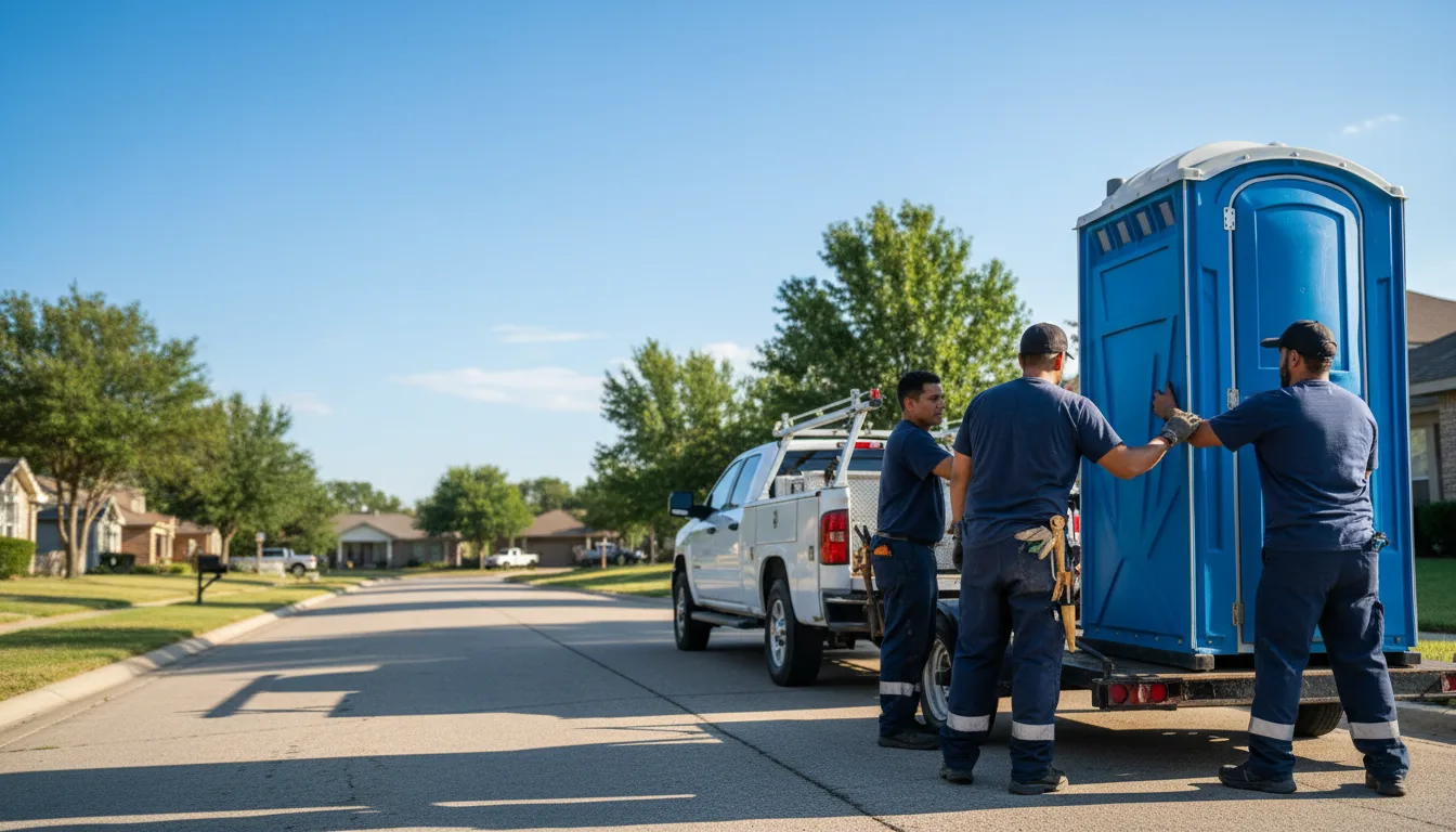 Portable Toilet Rental in Holt, MI near me